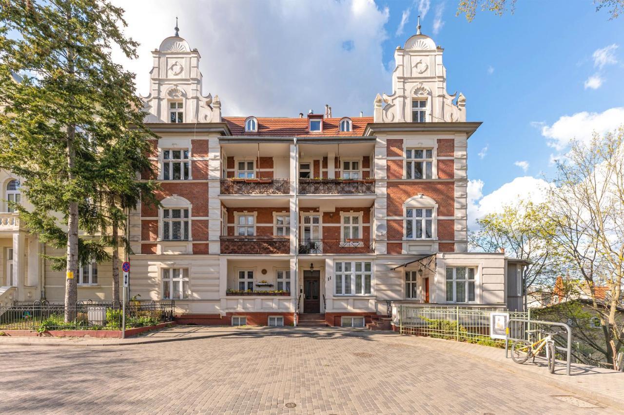 Sopot Jagielly Residence By Downtown Apartments Zewnętrze zdjęcie
